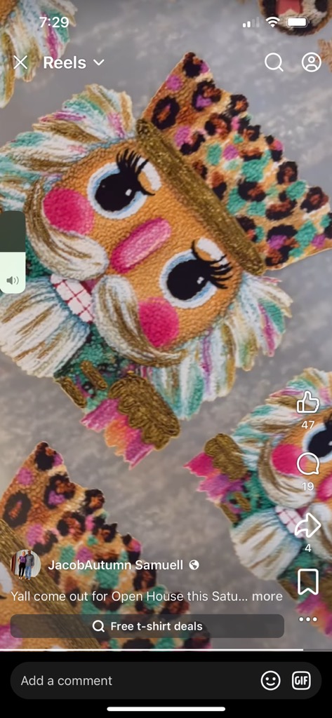 Detailed DTF gang sheets with precise color matching